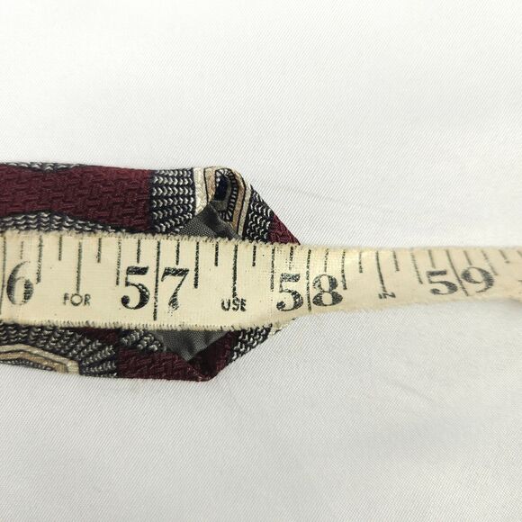 2 Robert Talbott Geometric Silk Mens Ties Made in the USA 58" x 4" - Picture 8 of 9